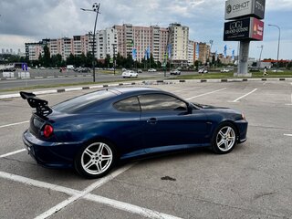 2004 Hyundai Tiburon II (GK), чёрный, 660000 рублей, вид 5