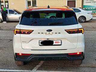 2022 Ford Equator Sport I, белый, 3900000 рублей, вид 5