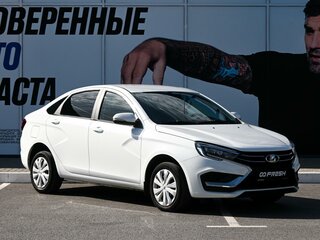 2024 Lada (ВАЗ) Vesta I Рестайлинг (NG), белый, 1259000 рублей, вид 1
