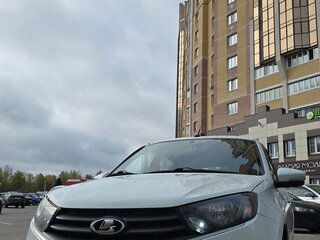2022 Lada (ВАЗ) Granta I Рестайлинг, белый, 410000 рублей, вид 1