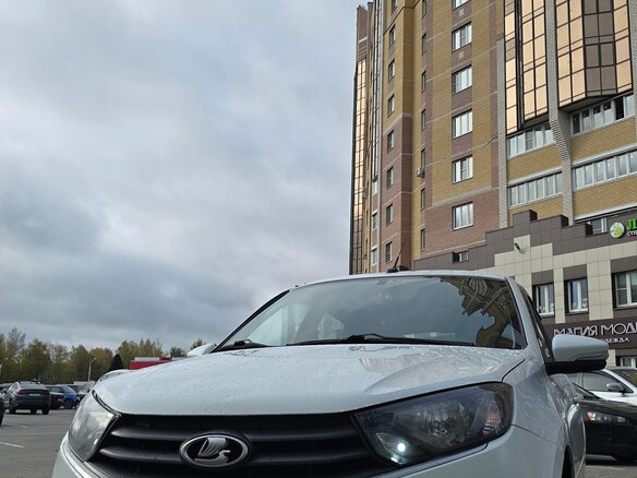 2022 Lada (ВАЗ) Granta I Рестайлинг, белый