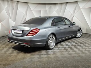 2017 Mercedes-Benz Maybach S-Класс 450 I (X222) Рестайлинг, серый, 3700000 рублей, вид 2
