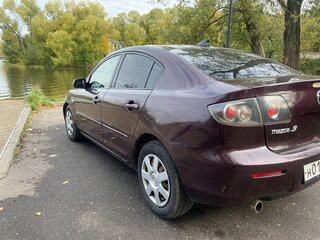2007 Mazda 3 I (BK) Рестайлинг, фиолетовый, 490000 рублей, вид 3