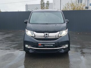 2015 Honda Stepwgn V, чёрный, 1429000 рублей, вид 2