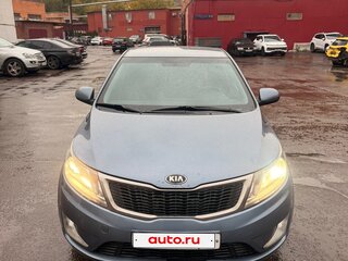 2012 Kia Rio III, голубой, 690000 рублей, вид 2