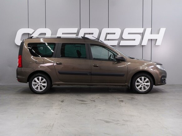 2021 Lada (ВАЗ) Largus I Рестайлинг, коричневый, 1240000 рублей - вид 4