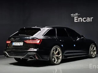 2025 Audi RS 6 performance IV (C8), чёрный, 17235000 рублей, вид 2