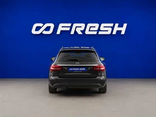 2020 Mercedes-Benz C-Класс 200 d IV (W205) Рестайлинг, чёрный, 2650000 рублей, вид 4