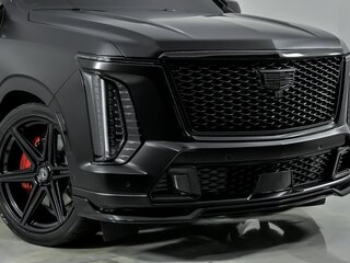 2026 Cadillac Escalade-V ESV I Рестайлинг, чёрный, 31215008 рублей, вид 2