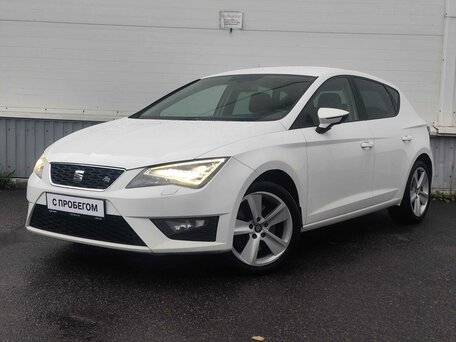 2013 SEAT Leon III, белый, 1185000 рублей, вид 2