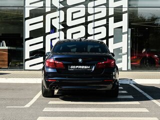 2016 BMW 5 серии 520d VI (F10/F11/F07) Рестайлинг, синий, 2419000 рублей, вид 4