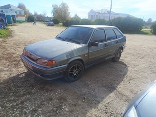 2010 Lada (ВАЗ) 2114, серый, 80000 рублей, вид 1
