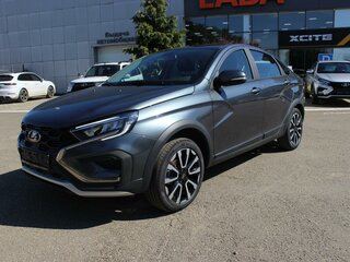 2026 Lada (ВАЗ) Vesta Cross I Рестайлинг (NG), серый, 1838000 рублей, вид 1