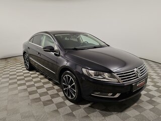 2013 Volkswagen Passat CC I Рестайлинг, чёрный, 1349000 рублей, вид 3
