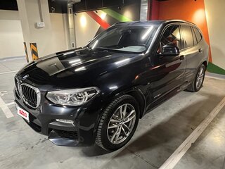 2018 BMW X3 20d xDrive III (G01), чёрный, 3450000 рублей, вид 1