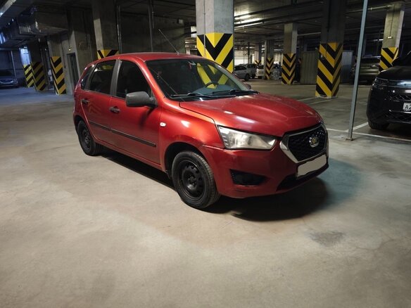 2015 Datsun mi-DO, оранжевый - вид 2
