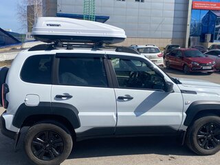 2024 Lada (ВАЗ) Niva Travel I, белый, 1200000 рублей, вид 2
