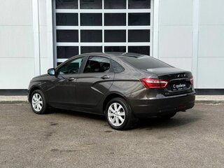 2020 Lada (ВАЗ) Vesta I, коричневый, 876000 рублей, вид 3