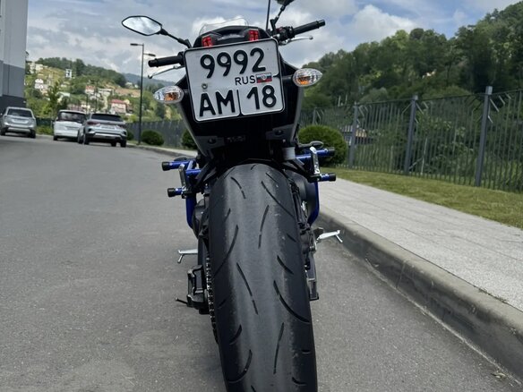 2020 Yamaha MT-09 (FZ-09), синий, 1000000 рублей - вид 5