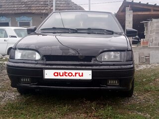 2010 Lada (ВАЗ) 2114, зелёный, 75000 рублей, вид 4