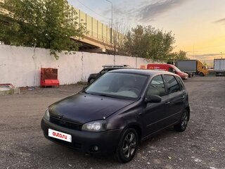 2007 Lada (ВАЗ) Kalina I, фиолетовый, 149000 рублей, вид 1