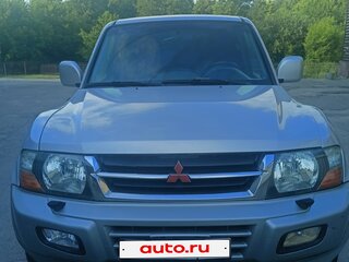 2002 Mitsubishi Pajero III, серый, 850000 рублей, вид 1