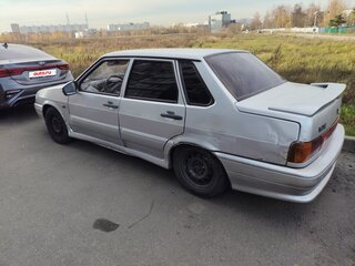 2007 Lada (ВАЗ) 2115, чёрный, 65000 рублей, вид 1