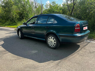 1998 Skoda Octavia I (A4), зелёный, 190000 рублей, вид 4