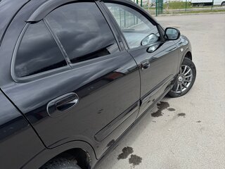 2006 Nissan Almera Classic I, чёрный, 360000 рублей, вид 4