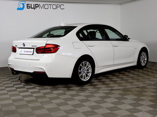 2017 BMW 3 серии 320i xDrive VI (F3x) Рестайлинг, белый, 1779990 рублей, вид 5