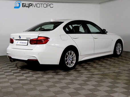 2017 BMW 3 серии 320i xDrive VI (F3x) Рестайлинг, белый, 1679990 рублей, вид 5