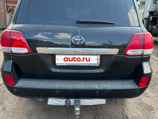 2010 Toyota Land Cruiser 200 Series, чёрный, 1700000 рублей, вид 4
