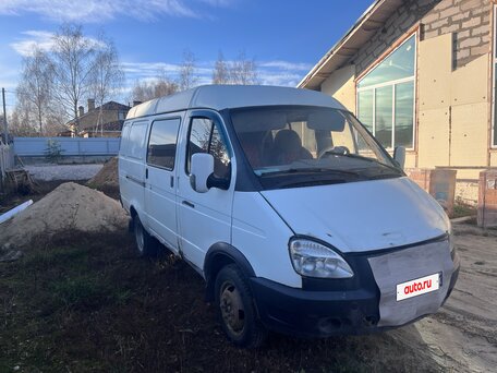 2007 ГАЗ ГАЗель (2705), белый, 295000 рублей, вид 2