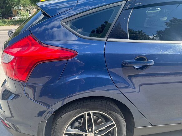 2013 Ford Focus III, синий, 760000 рублей - вид 14