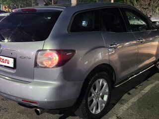 2008 Mazda CX-7 I, серебристый, 450000 рублей, вид 4
