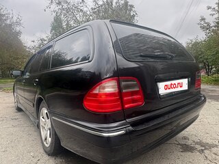 2001 Mercedes-Benz E-Класс 240 II (W210, S210) Рестайлинг, чёрный, 750000 рублей, вид 5
