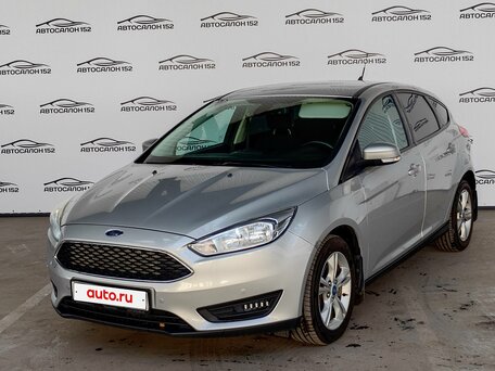 Ford Focus III Рестайлинг