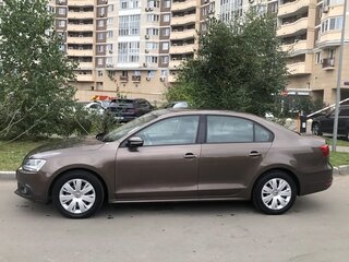 2012 Volkswagen Jetta VI, коричневый, 1200000 рублей, вид 5