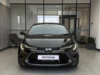 2021 Toyota Corolla XII (E210), чёрный, 2099000 рублей, вид 3