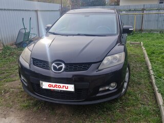 2008 Mazda CX-7 I, пурпурный, 730000 рублей, вид 1
