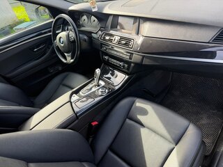 2014 BMW 5 серии 520i VI (F10/F11/F07) Рестайлинг, коричневый, 1800000 рублей, вид 3