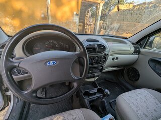 2011 Lada (ВАЗ) Kalina I, серебристый, 250000 рублей, вид 4
