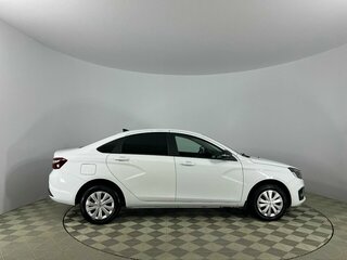 2025 Lada (ВАЗ) Vesta I Рестайлинг (NG), белый, 1200000 рублей, вид 4