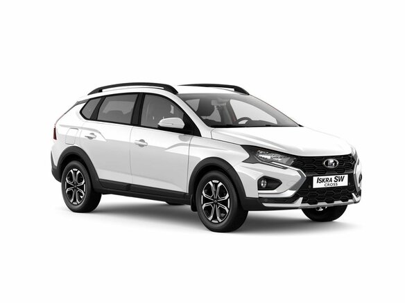 2026 Lada (ВАЗ) Iskra SW Cross, белый