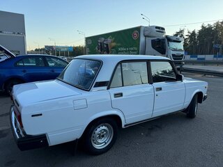 2003 Lada (ВАЗ) 2107, белый, 280000 рублей, вид 5