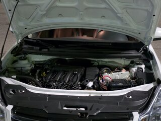 2016 Nissan Almera III (G15), белый, 550000 рублей, вид 2