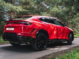 2023 Lamborghini Urus S I Рестайлинг, красный, 28999999 рублей, вид 4