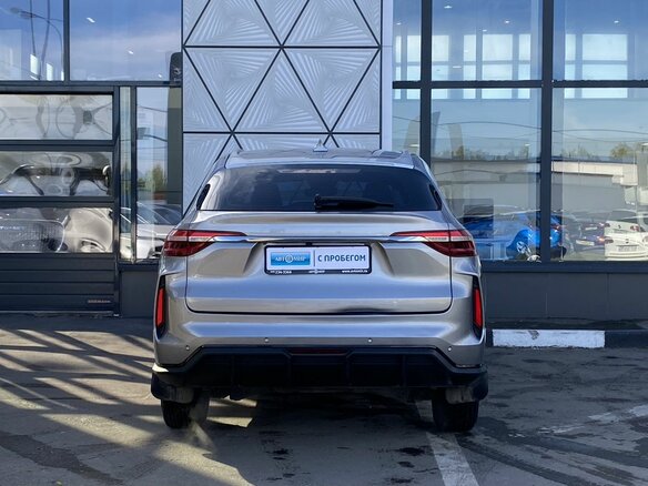 2024 Haval F7 I Рестайлинг, серый - вид 5