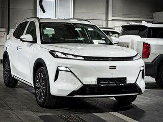 2026 Geely EX5 Гибрид EM-R, белый, 3829990 рублей, вид 3