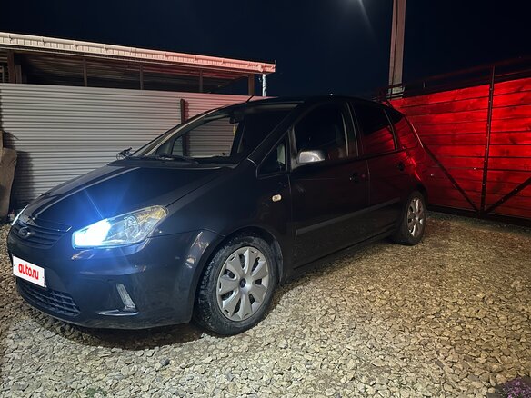2008 Ford C-MAX I Рестайлинг, серый, 500000 рублей - вид 3